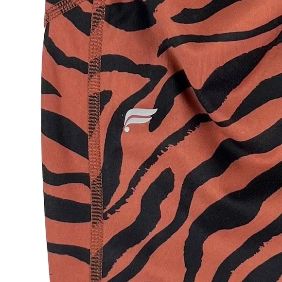 Fabletics PureLuxe Twist Leggings Womens Size XS Brown Black - Picture 7 of 15